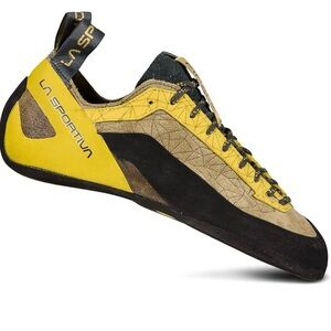 La Sportiva Yellow and Black Climbing Footwear